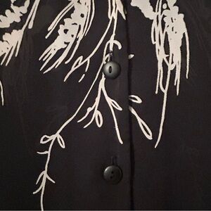 vintage-tops-vintage-black-white-floral-pattern-blouse-poshmark
